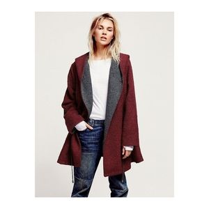 Free People Satellite Swing Coat